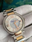Chopard Imperiale Pırlantalı Altın Çelik Kadın Kol Saati thumbnail 2
