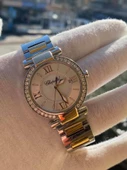 Chopard Imperiale Pırlantalı Altın Çelik Kadın Kol Saati thumbnail 7