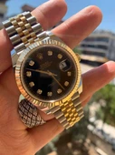 Rolex 126333 Datejust Altın Çelik Pırlantalı Kol Saati - 3