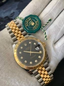 Rolex 126333 Datejust Altın Çelik Pırlantalı Kol Saati - 2