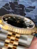 Rolex 126333 Datejust Altın Çelik Pırlantalı Kol Saati - 7