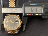 Rolex 126333 Datejust Altın Çelik Pırlantalı Kol Saati - 5