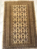 ANTİK İRAN ORYANTAL EL DOKUMASI YÜN HALI 170x111cm 1.89m2 - 2