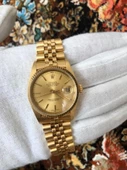 Rolex Datejust 16018 36 mm Full Altın Erkek Kol Saati - 8