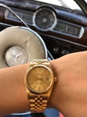 Rolex Datejust 16018 36 mm Full Altın Erkek Kol Saati - 12