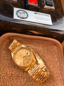 Rolex Datejust 16018 36 mm Full Altın Erkek Kol Saati - 11
