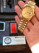 Rolex Datejust 16018 36 mm Full Altın Erkek Kol Saati - 3