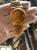 Rolex Datejust 16018 36 mm Full Altın Erkek Kol Saati - 10