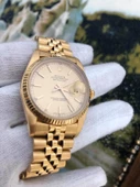 Rolex Datejust 16018 36 mm Full Altın Erkek Kol Saati - 2