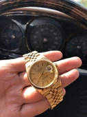 Rolex Datejust 16018 36 mm Full Altın Erkek Kol Saati - 4