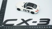 DK Tuning Mazda CX-3 Yeni Nesil Siyah ABS 3M Bagaj Yazı Logo - 2