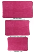 TİNEKE Kedi Ve Köpek Battaniyesi yumuşak Welsoft Peluş Yıkanabilir 1 ADET FUŞYA  küçük boy 80x60 - 2