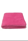 TİNEKE Kedi Ve Köpek Battaniyesi yumuşak Welsoft Peluş Yıkanabilir 1 ADET FUŞYA  küçük boy 80x60 - 1