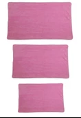 TİNEKE Kedi Ve Köpek Battaniyesi yumuşak Welsoft Peluş Yıkanabilir 1 ADET PEMBE orta boy 100x80 - 2