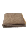 TİNEKE Kedi Ve Köpek Battaniyesi yumuşak Welsoft Peluş Yıkanabilir 1 ADET KAHVERENGİ orta boy 100x80 - 1