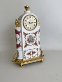 Mignon Decore J'limoges Ala Main Antika Porselen Masa Saati - 4