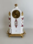 Mignon Decore J'limoges Ala Main Antika Porselen Masa Saati - 6