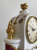 Mignon Decore J'limoges Ala Main Antika Porselen Masa Saati - 2