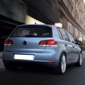 VW Golf 6 2009-2012 Arka Bagaj Amortisörü Pistonu 5K6827550B - 2