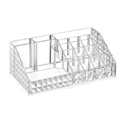 Piev Bölmeli Kristal Diamond Kozmetik Ürün Düzenleyici - 3