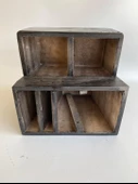 Ahşap Organizer Kutu 25x24,5x20 cm - 5