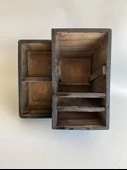 Ahşap Organizer Kutu 25x24,5x20 cm - 6