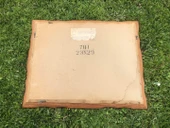 Vintage Desenli Ahşap Çerçeveli Dikdörtgen Ayna 71x56 cm - 6