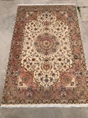 El Dokuma İpek Yün İran Tebriz Halı 300x200cm 001 - 1