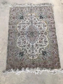 El Dokuma İpek Yün İran Tebriz Halı 210x150cm 002 - 1