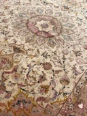 El Dokuma İpek Yün İran Tebriz Halı 300x200cm 007 - 10