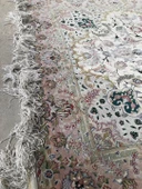 El Dokuma İpek Yün İran Tebriz Halı 210x150cm 002 - 5