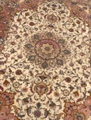 El Dokuma İpek Yün İran Tebriz Halı 300x200cm 001 - 2