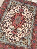 El Dokuma İpek Yün İran Tebriz Halı 218x148cm 004 - 2