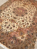 El Dokuma İpek Yün İran Tebriz Halı 300x200cm 007 - 2