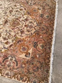 El Dokuma İpek Yün İran Tebriz Halı 300x200cm 007 - 7