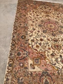 El Dokuma İpek Yün İran Tebriz Halı 300x200cm 007 - 8