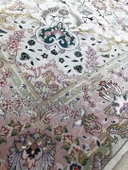 El Dokuma İpek Yün İran Tebriz Halı 210x150cm 002 - 3