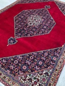 El Dokuma İpek Yün İran Tebriz Halı 310x214cm 009 - 3