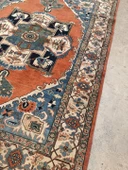 El Dokuma İpek Yün İran Tebriz Halı 292x200cm 008 - 9