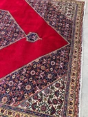 El Dokuma İpek Yün İran Tebriz Halı 310x214cm 009 - 9