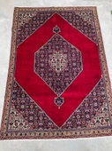 El Dokuma İpek Yün İran Tebriz Halı 310x214cm 009 - 1