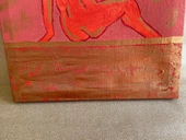 Kadın Nü Yağlı Boya Kanvas Tablo 70x40cm thumbnail 11