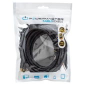 POWERMASTER PMCAT73 3 METRE SİYAH CAT7 KABLO - 3