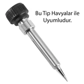 POWERMASTER PM-2662 KALIN UÇLU HAVYA UCU (CLASS MT-02 - 803 İLE UYUMLU) - 4