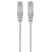 POWERMASTER 60 CM POŞETLİ GRİ CAT6 KABLO - 1