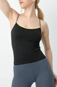 Gigotto Kadın Seamless Fitilli Atlet-264 - 4