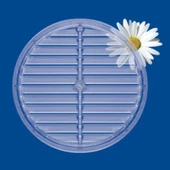 Plastik Doğalgaz Havalandırma Cam Menfezi - 1