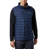 Columbia Powder Lite Vest Erkek Yelek Lacivert WO0847-465 thumbnail 1