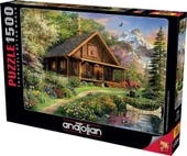 Anatolian 1500 Parça Bungalov Dağ Evi Puzzle - Dominic Davison thumbnail 2