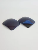 Siyah UV Gözlük Camı 60x70mm (1 Adet) - 3